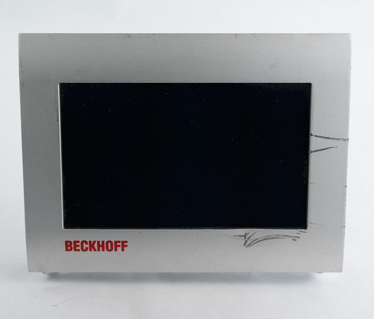 Beckhoff CP6606-0001-0020 HMI Built-In Panel PC Touch Screen 7" 2014 24VDC