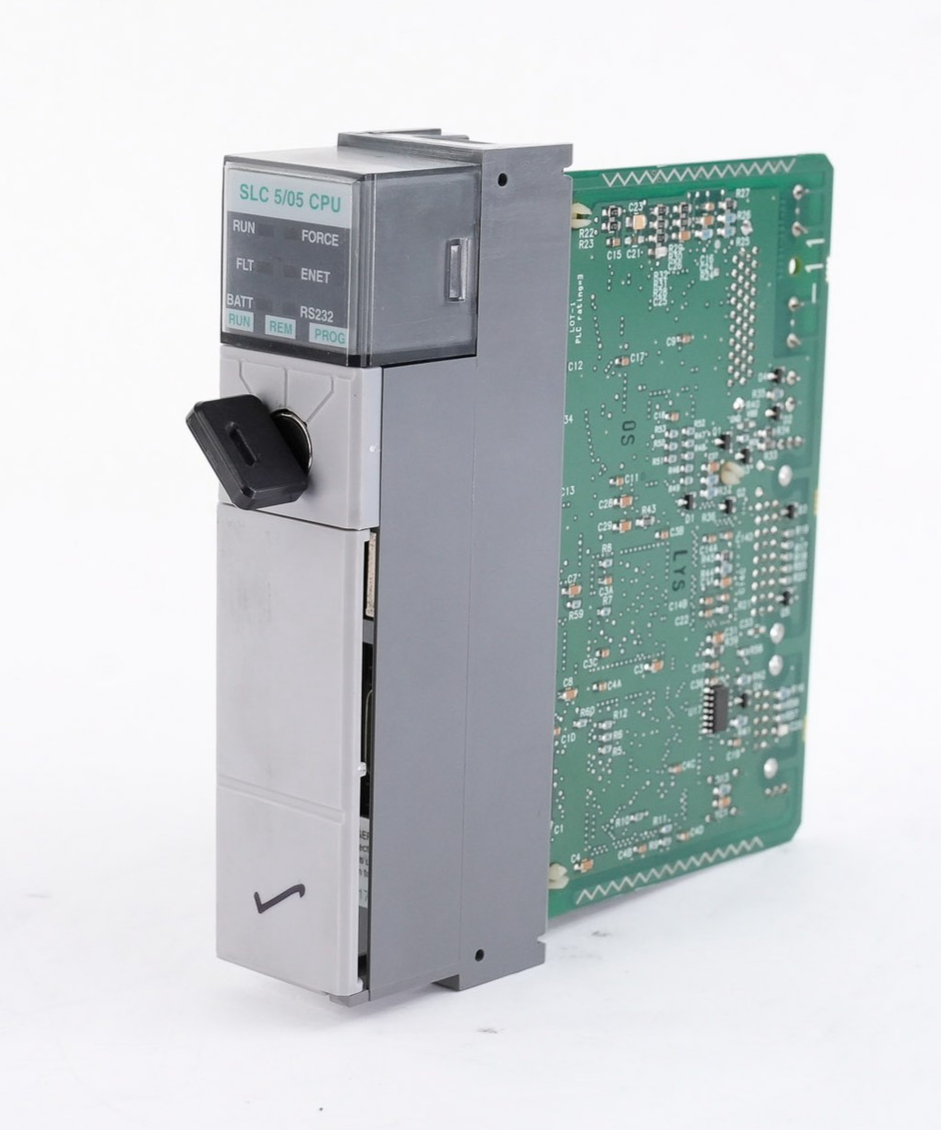 Allen Bradley 1747-L553 /C Rev B SLC 500 Processor Unit 64K 1747L553 SLC500 5/05