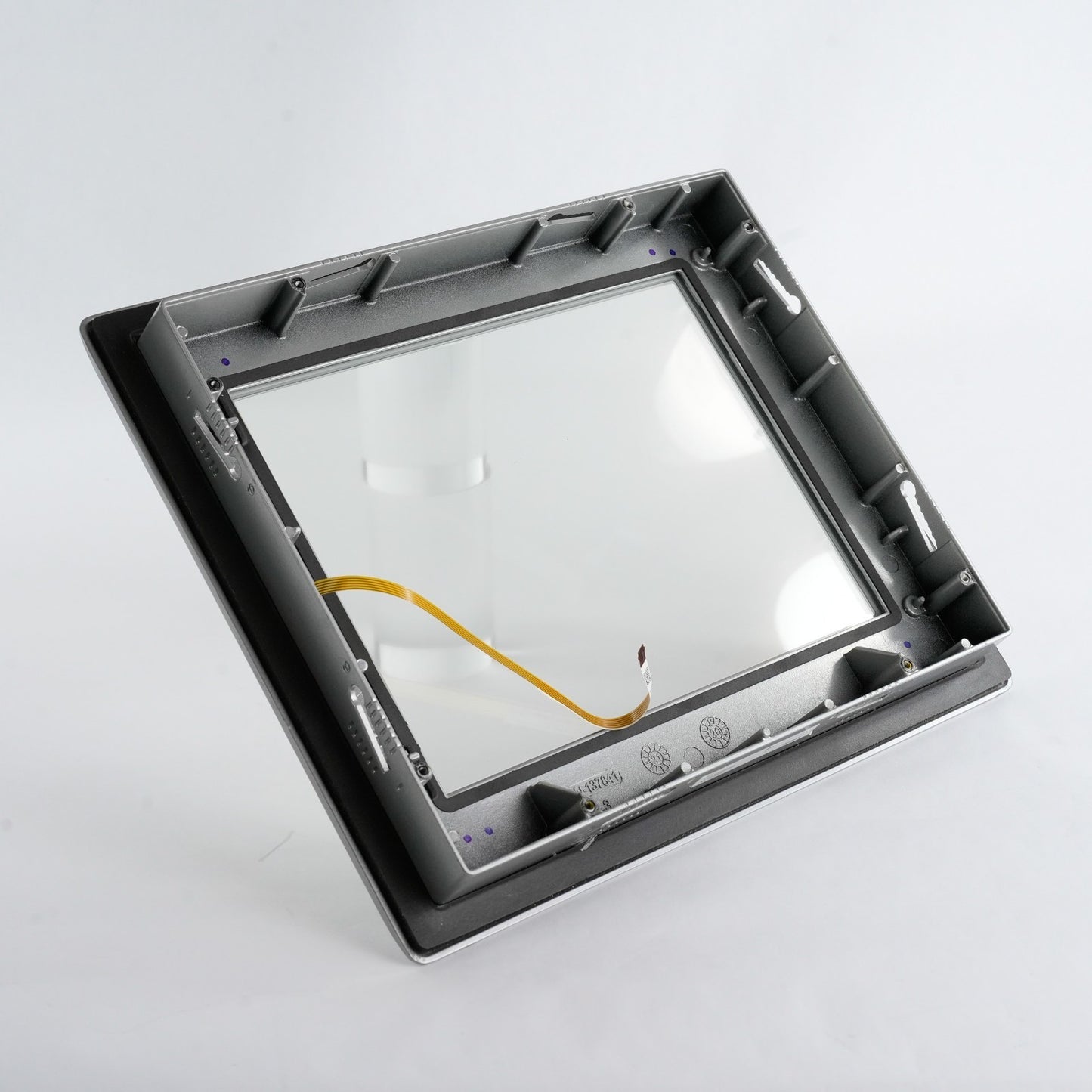 Allen Bradley 2711P-T10C22A9P-B CleaverBrooks Hawk Bezel + Overlay For Panelview