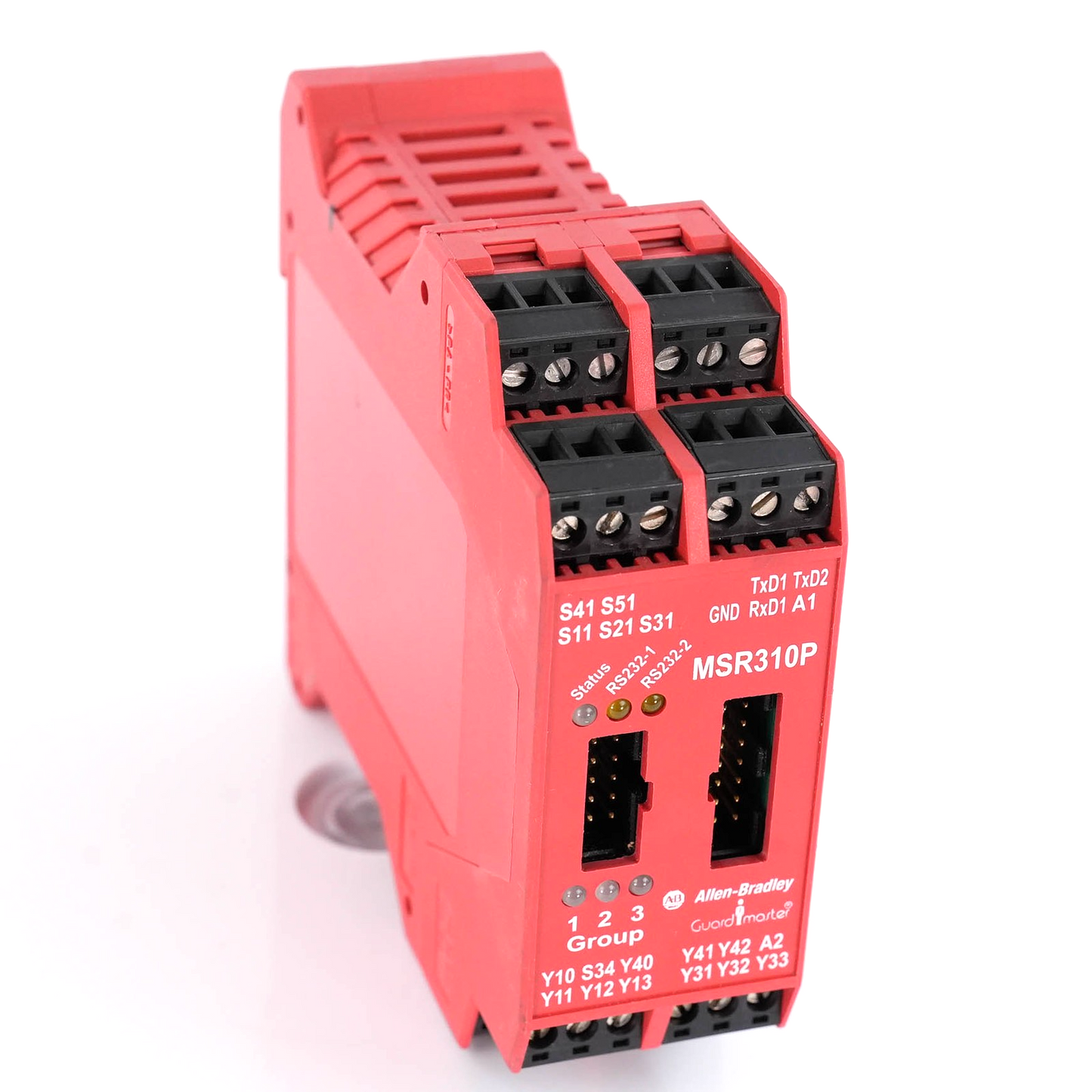 Allen Bradley 440R-W23219 Ser A Guardmaster GSR SI Safety Relay 24V DC MSR310P
