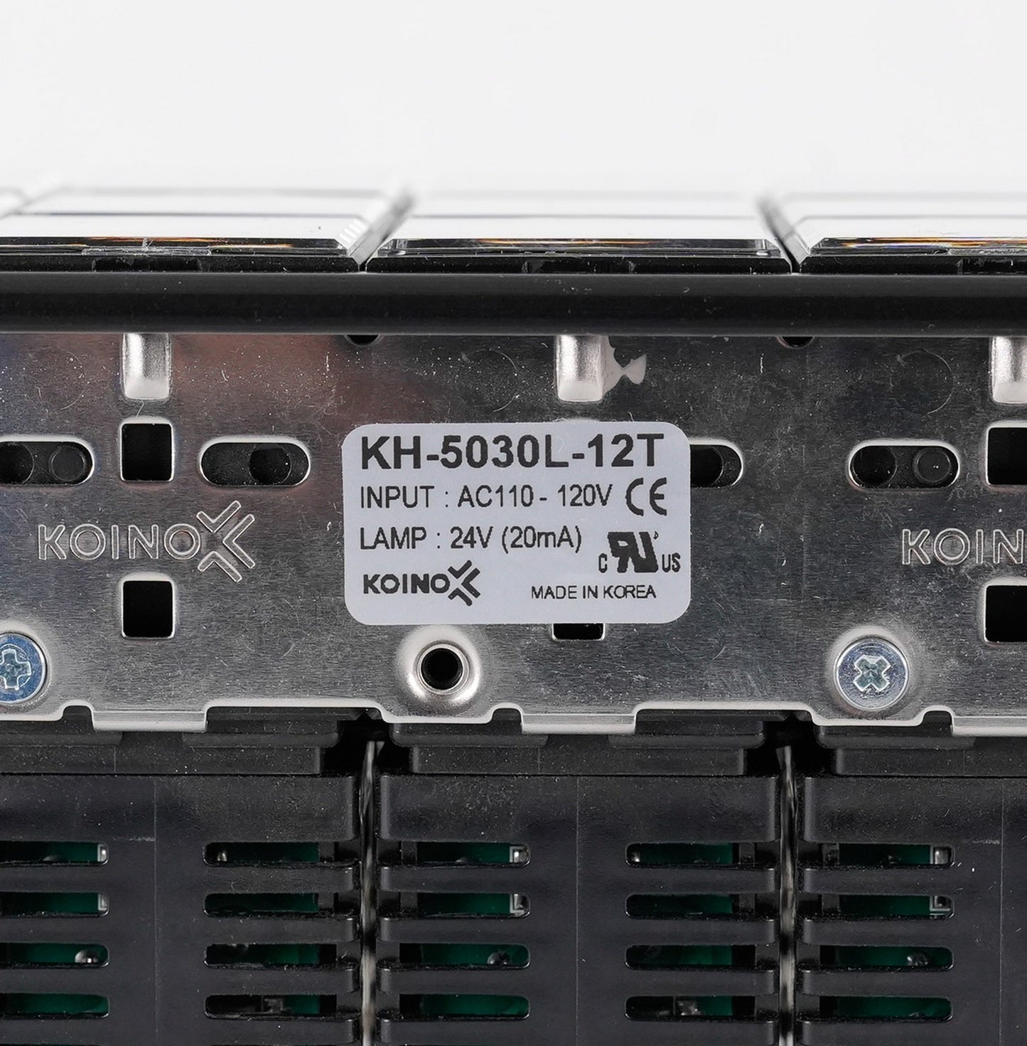 Koino KH-5030L-12T 3x7 AC110-120V 24V (20mA) KH5030L12T