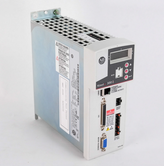 Allen Bradley 2097-V34PR3-LM /A Kinetix 350 Servo Drive 480V 3-Ph 2097V34PR3LM