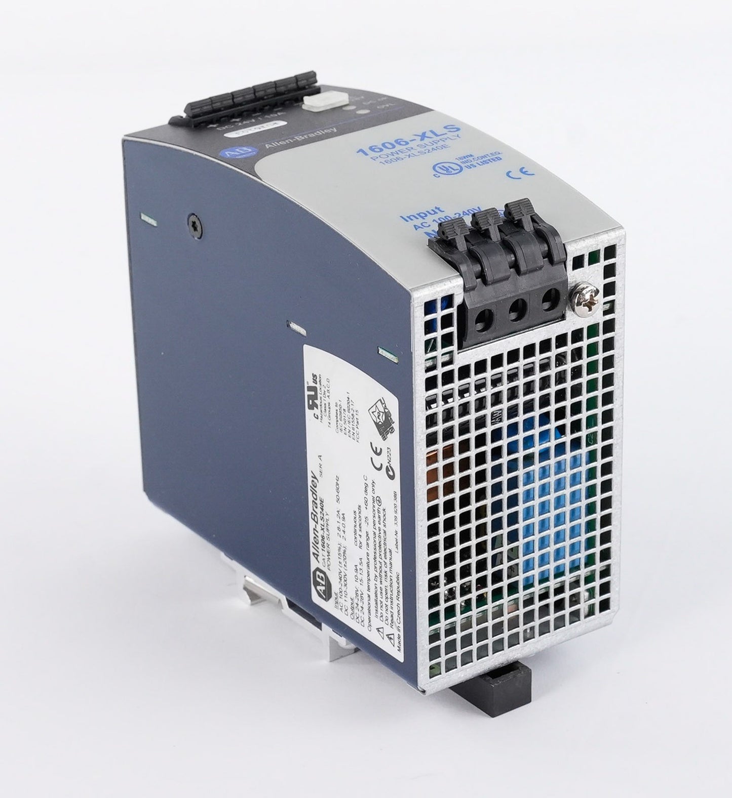 Allen Bradley 1606-XLS240E /A Power Supply 100-240V 50-60Hz 1606XLS240E