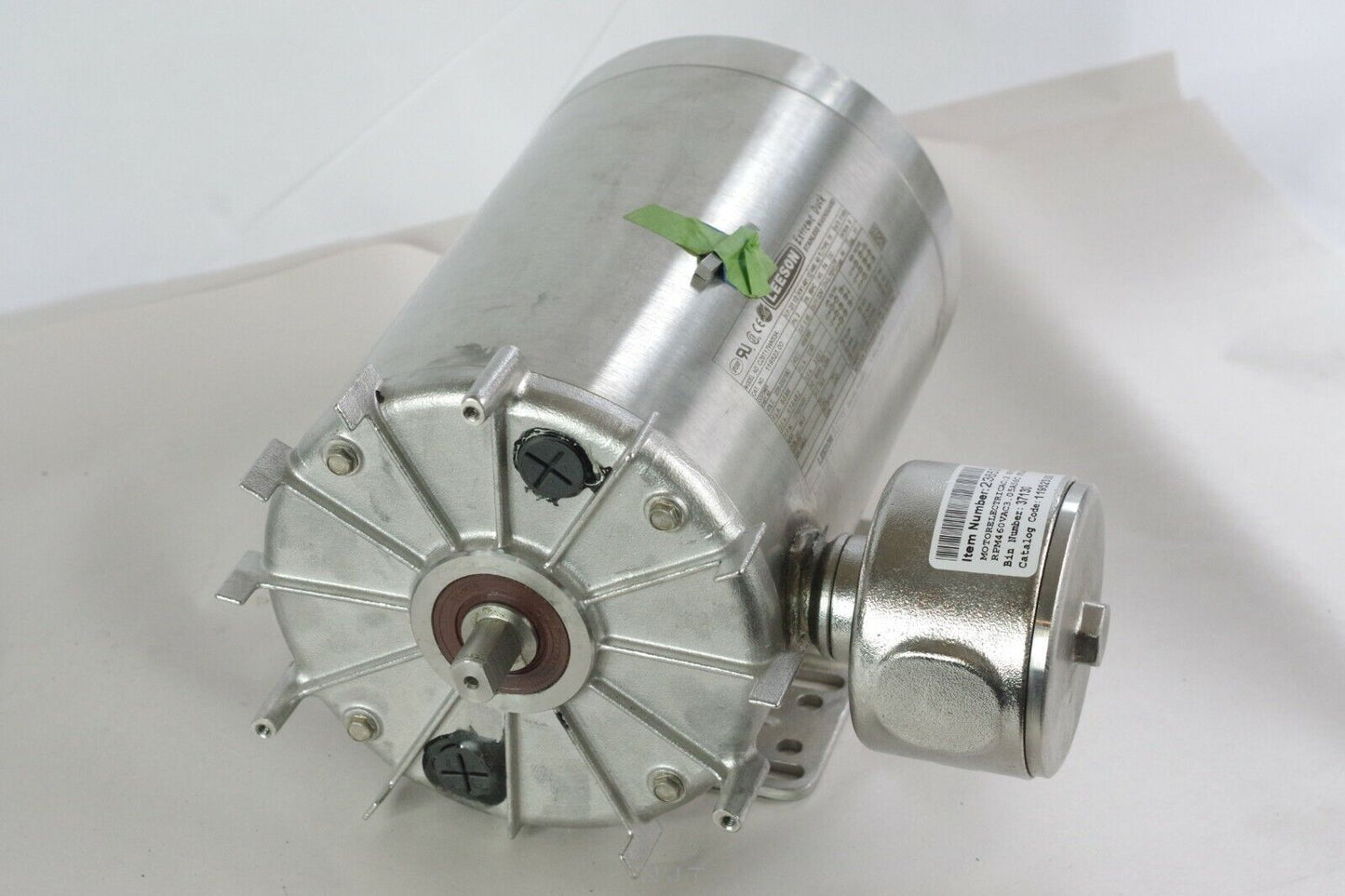 LEESON 119523.00 Ultra Washguard Stainless Steel AC Motor CZ6T17WK53A 2hp 1800r