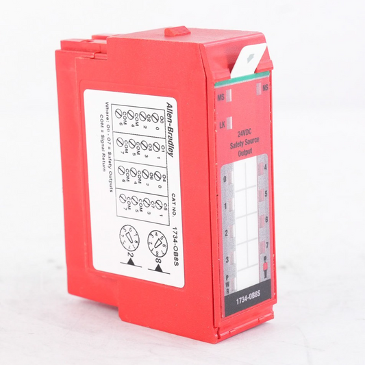 Allen Bradley 1734-OB8S /B POINT Guard I/O 8 Point Safety Output Module 1734OB8S