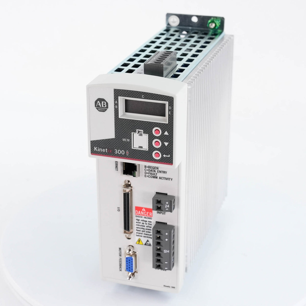 Allen Bradley 2097-V33PR3 Ser A Kinetix 300 Servo Drive 240V 1PH/3PH - No Box