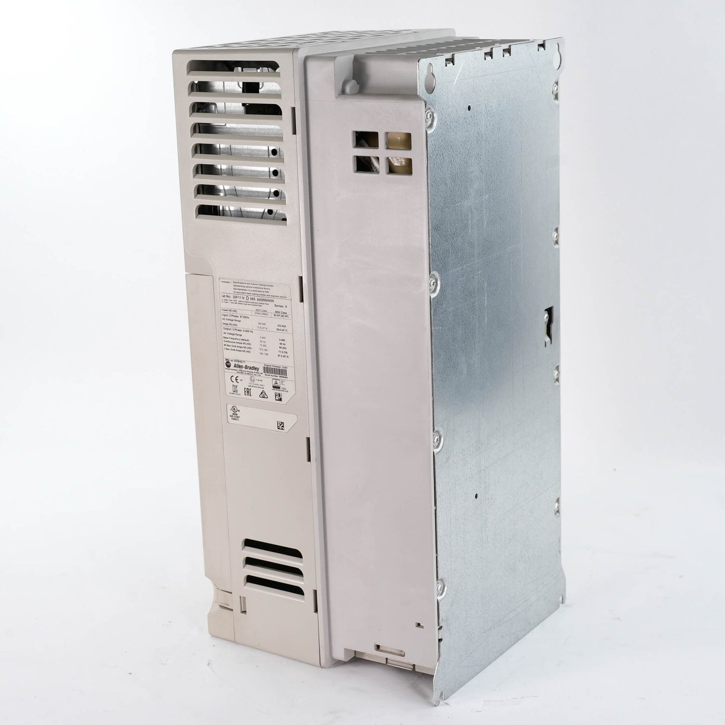 Allen Bradley 20F11ND065AA0NNNNN Ser A PowerFlex 753 AC Drive 480V 65A 50HP