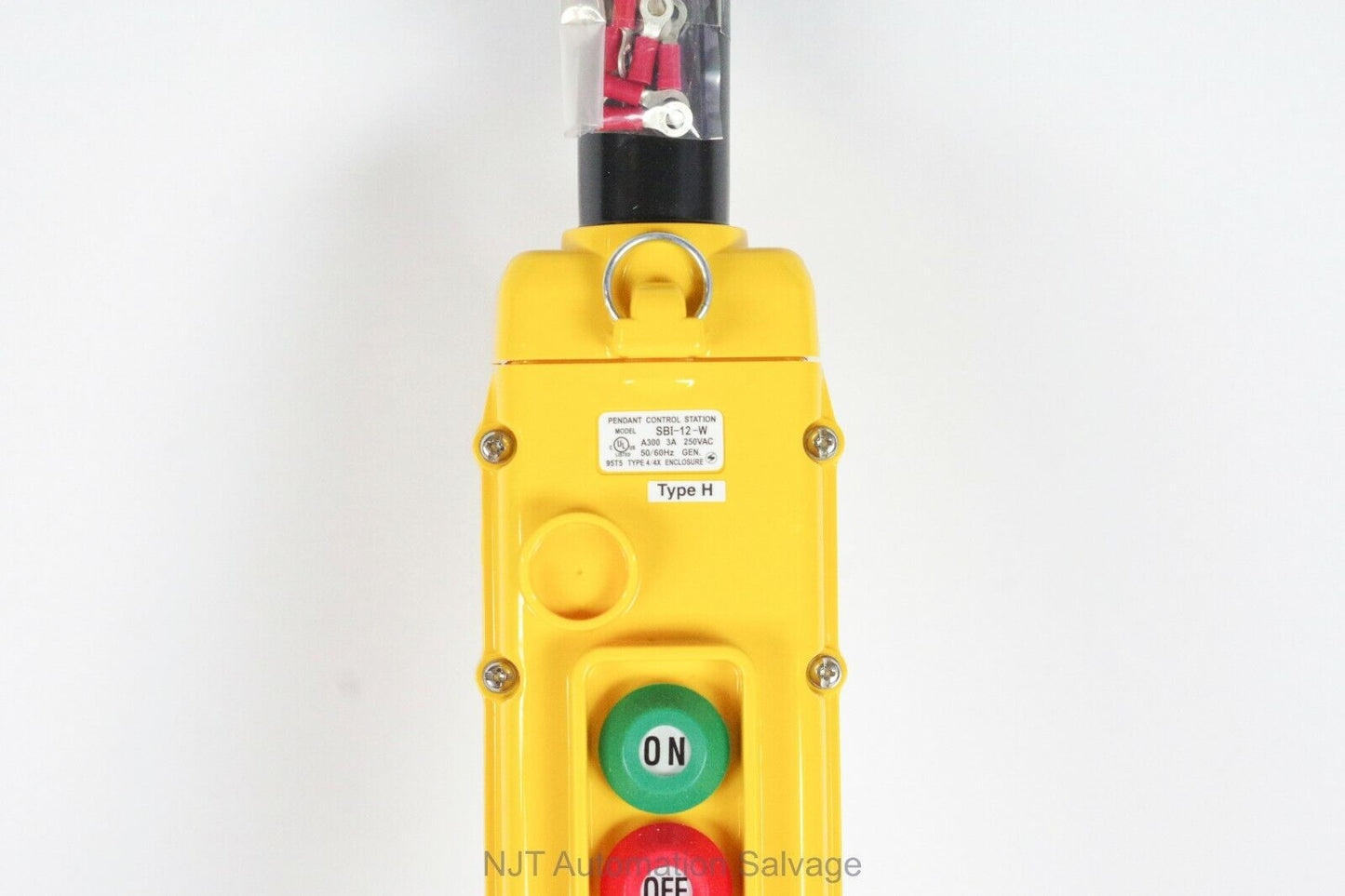 Magnetek 12-Button SBI Crane Hoist Pendant Station SBI-12-WH SBI-12-W Type H