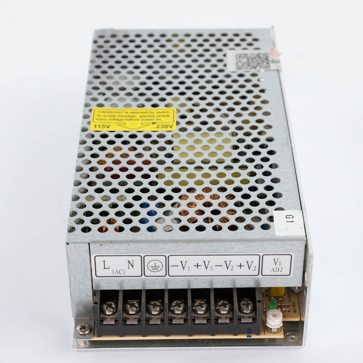 Hengfu HF150W-DV-G Dual Output Switching Power Supply 5V 12V 150W HF150WDVG 60Hz