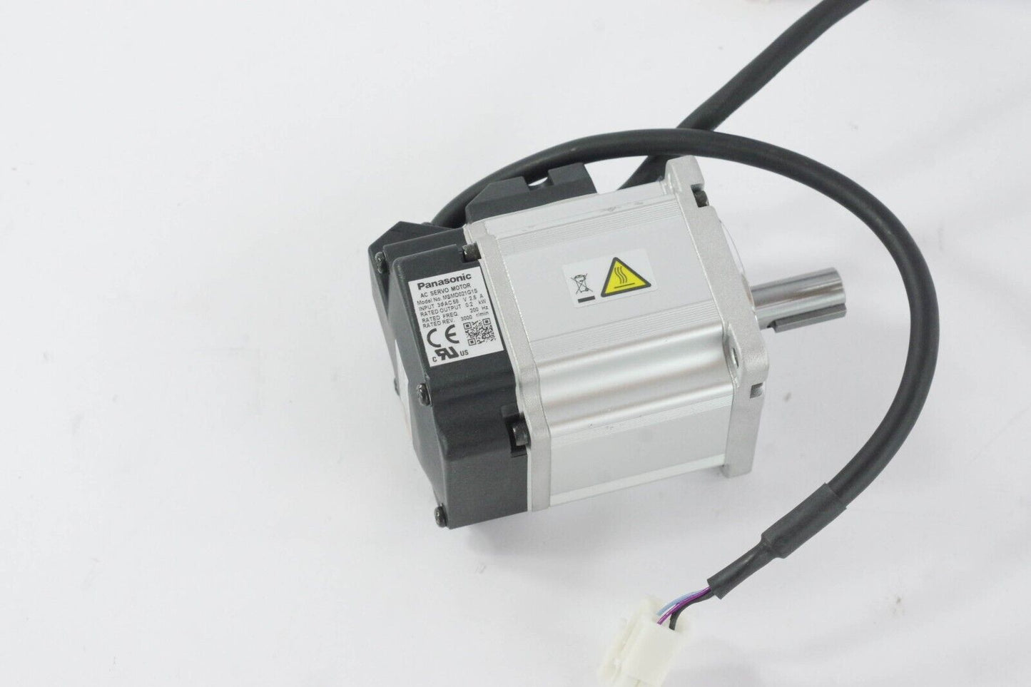 Panasonic MSMD021G1S AC Servo Motor - No Box