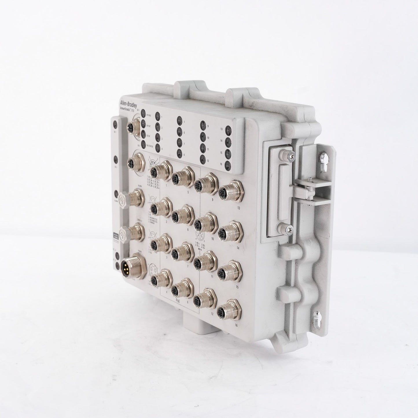 Allen Bradley 1783-ZMS8T8E2TGN /A Stratix 5400 Managed Switch 18 Port