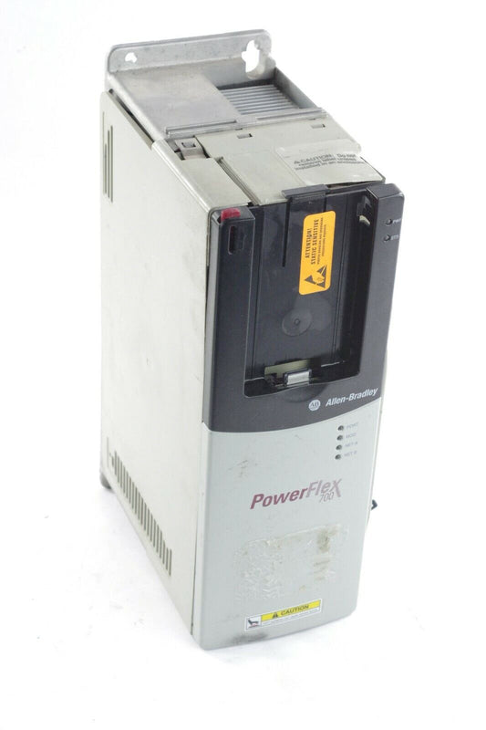 AllenBradley PowerFlex 700 20BD8P0A3AYNAND0 20B-D-8P0-A-3-AYNAND0 5HP Drive 480v