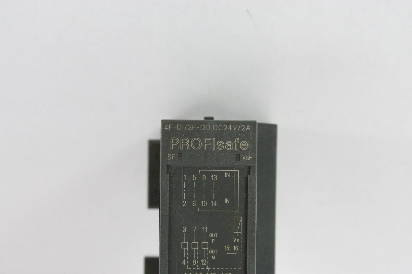 SIEMENS 1P 6ES7 138-4FC01-0AB0 Simatic ET 200S PROFIsafe DC24V/2A