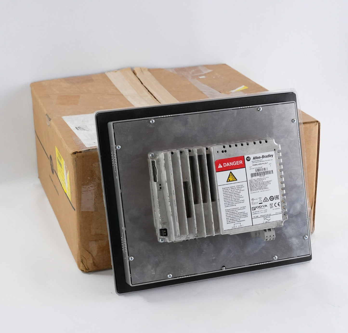 Allen Bradley 2711P-T10C22A9P /A PanelView Plus Color Terminal - Open Box