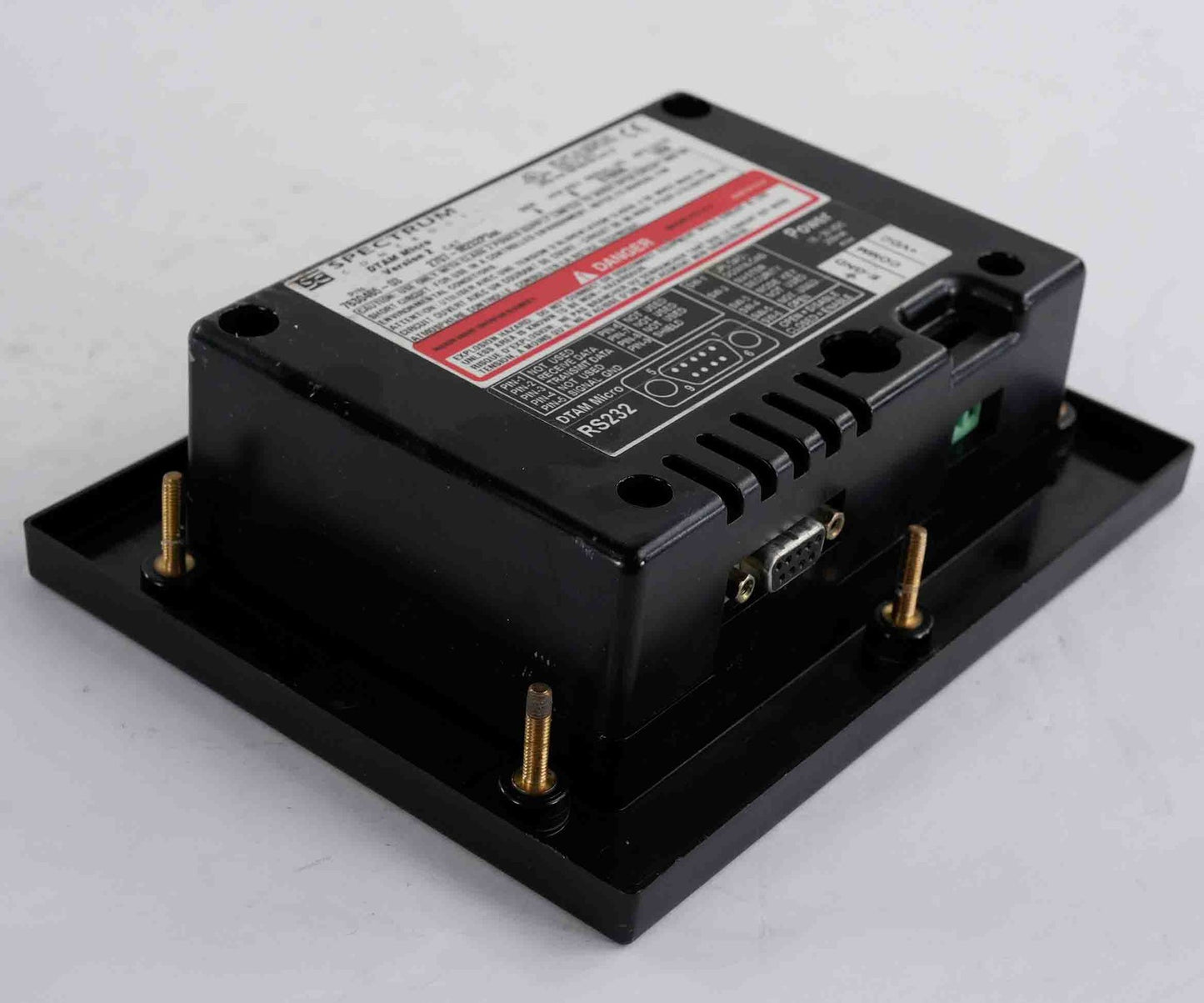 Spectrum Controls 2707-M232P3SC /A DTAM Micro Version 2 Display 2707M232P3SC