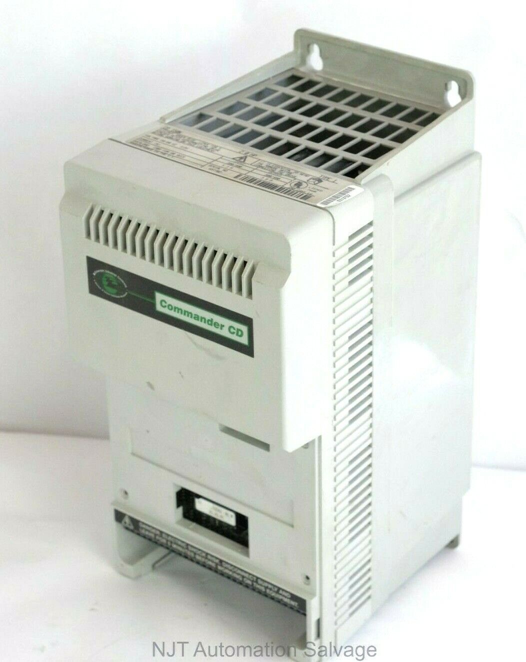 Emerson Commander CD 150K 2HP AC Drive 480VAC