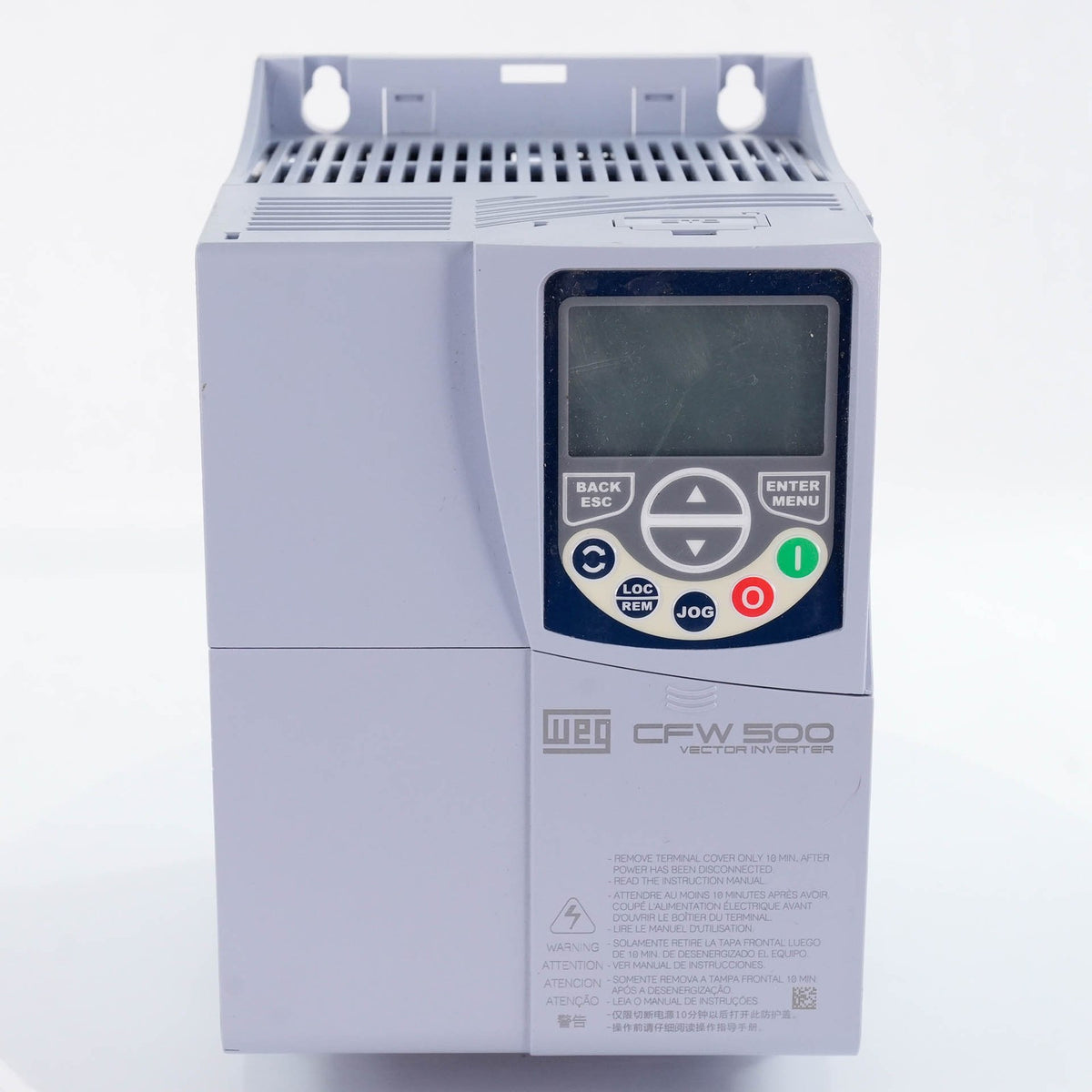 WEG CFW500C14P0T4DB20G2 AC Drive VFD 10HP 480V 14A CFW500C14P0T4DB20G2 3-Phase