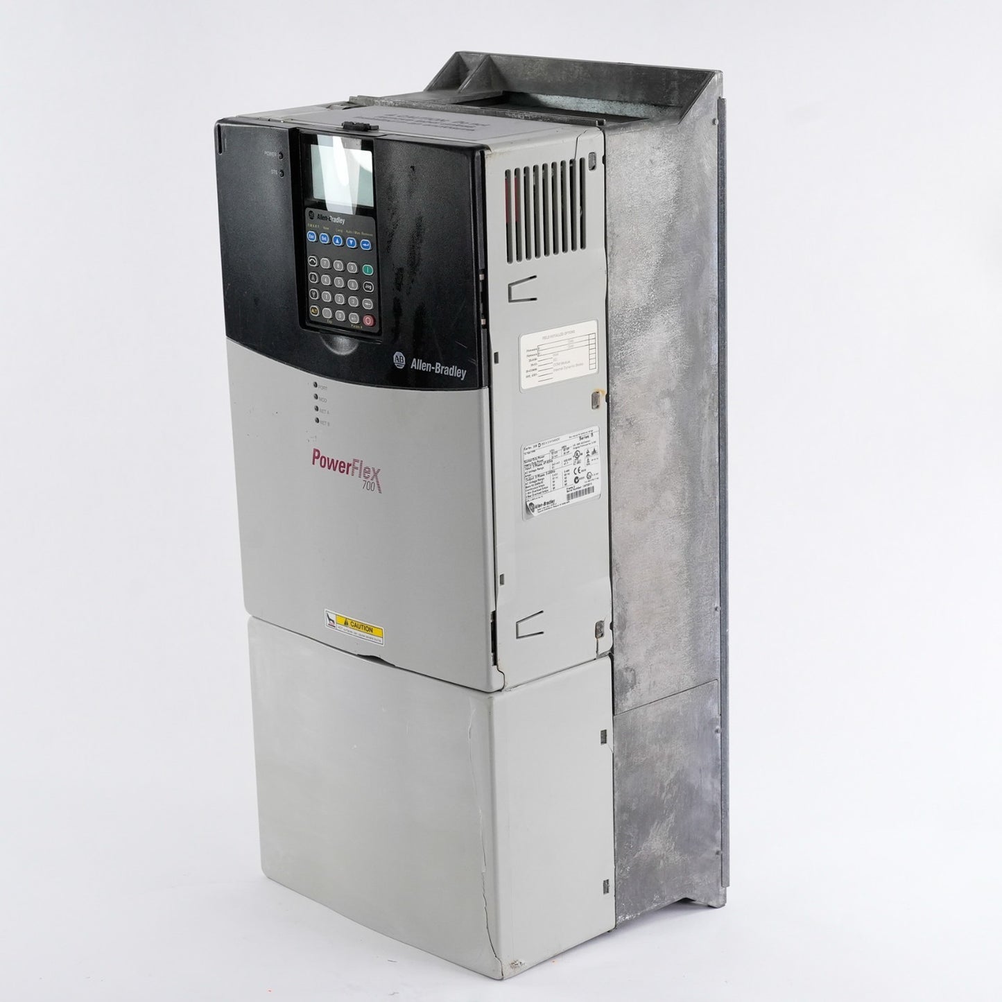 Allen Bradley 20BD052A3AYNAND0 /A PowerFlex 700 480V 52A 40HP AC Drive