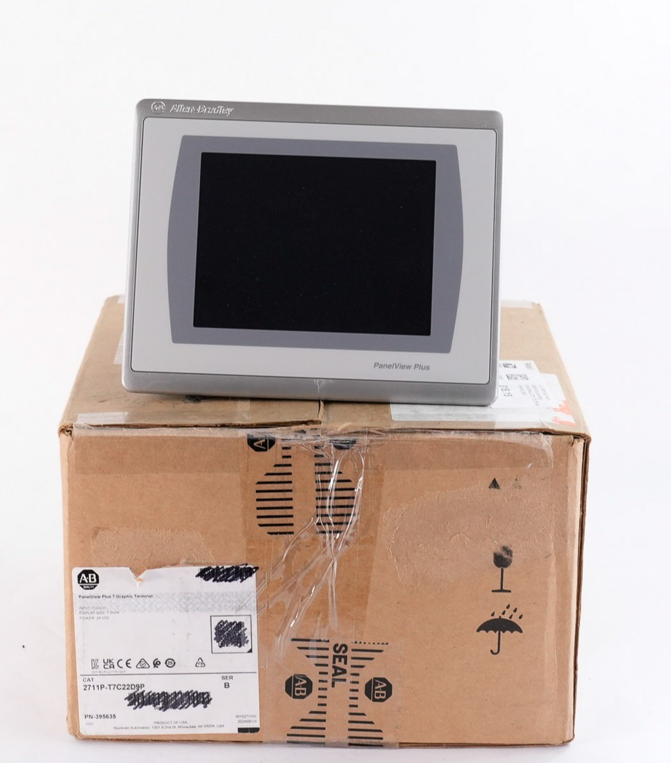 Allen Bradley 2711P-T7C22D9P /A PanelView Plus 7 Display Terminal Refurbished