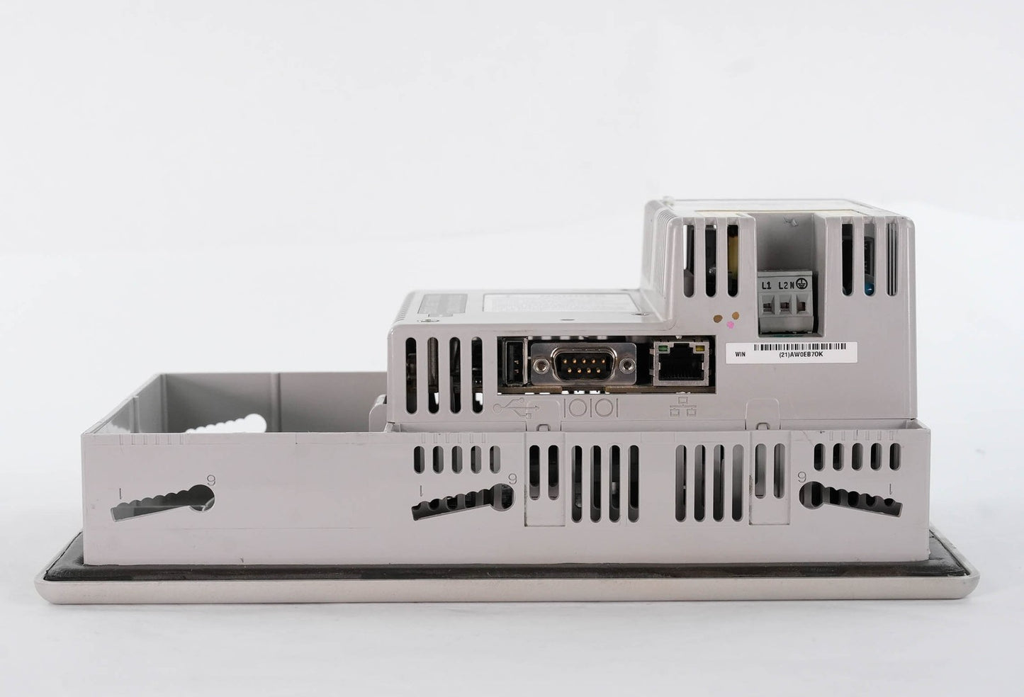 Allen Bradley 2711P-B6M20A Ser B PanelView Plus 600 Mono Key/Touch 100-240VAC