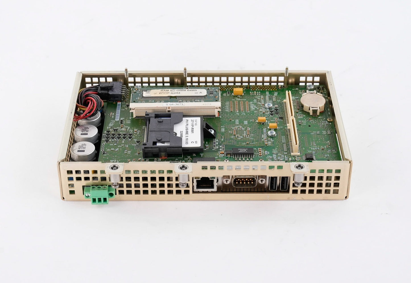 Allen Bradley 2711P-RP /B Rev B PanelView Plus Logic Module 2711PRP