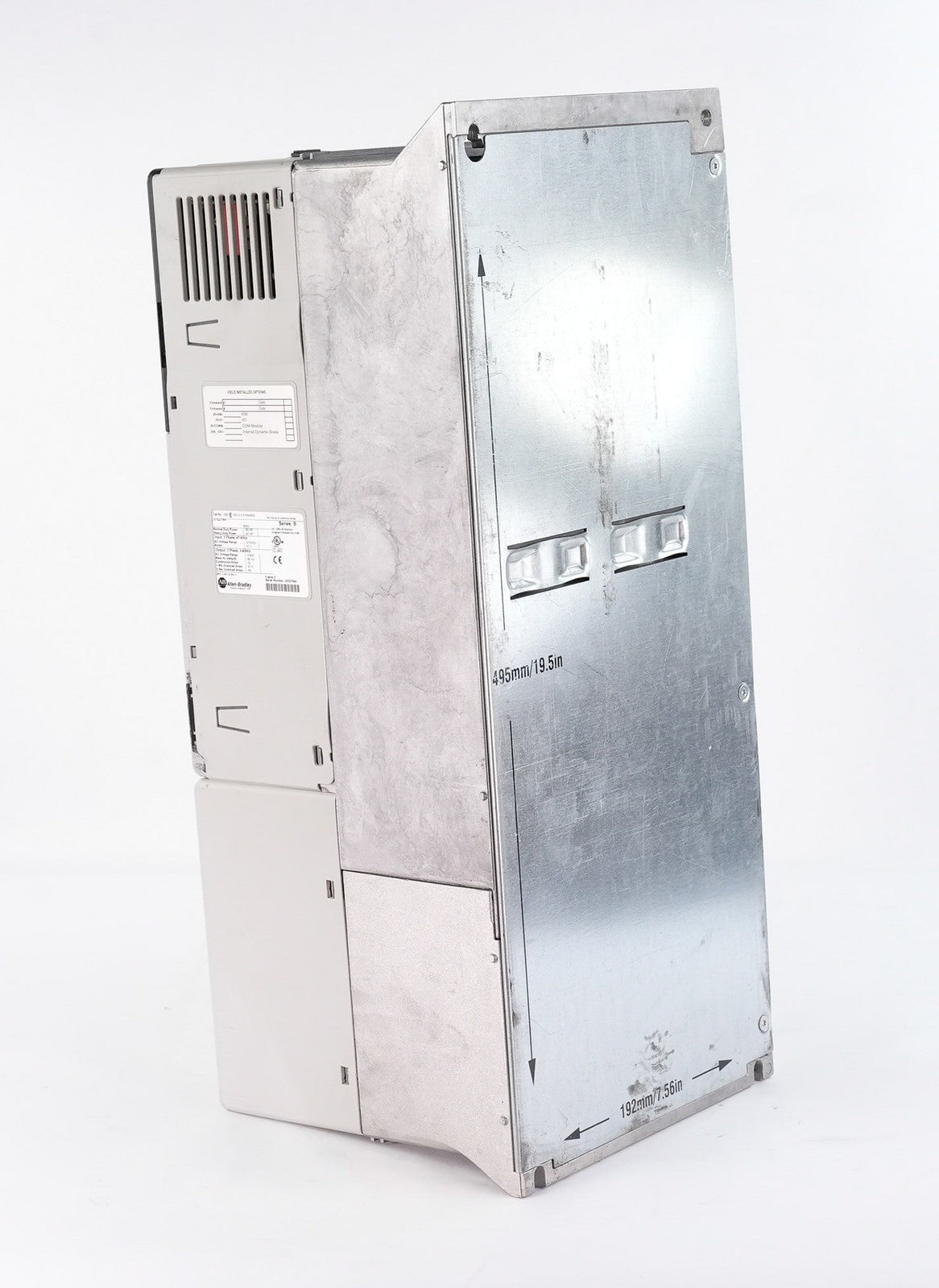 Allen Bradley 20BE052A0AYNAND0 /B PowerFlex 700 AC Drive 600V 52A 50HP with HMI