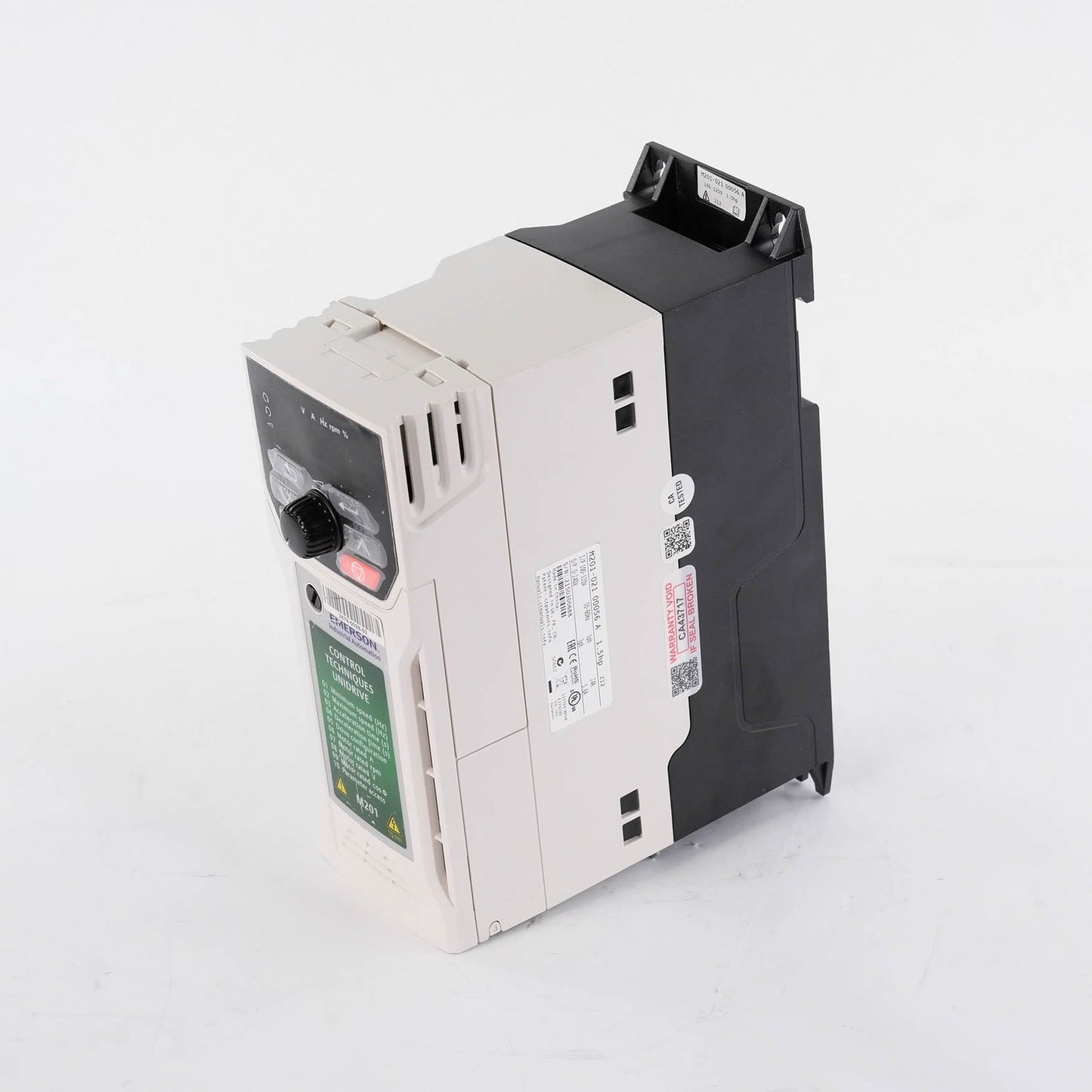 Emerson Unidrive M201-021 0056 A AC Drive 1.5kW 2HP 200-240V M201-0210056A