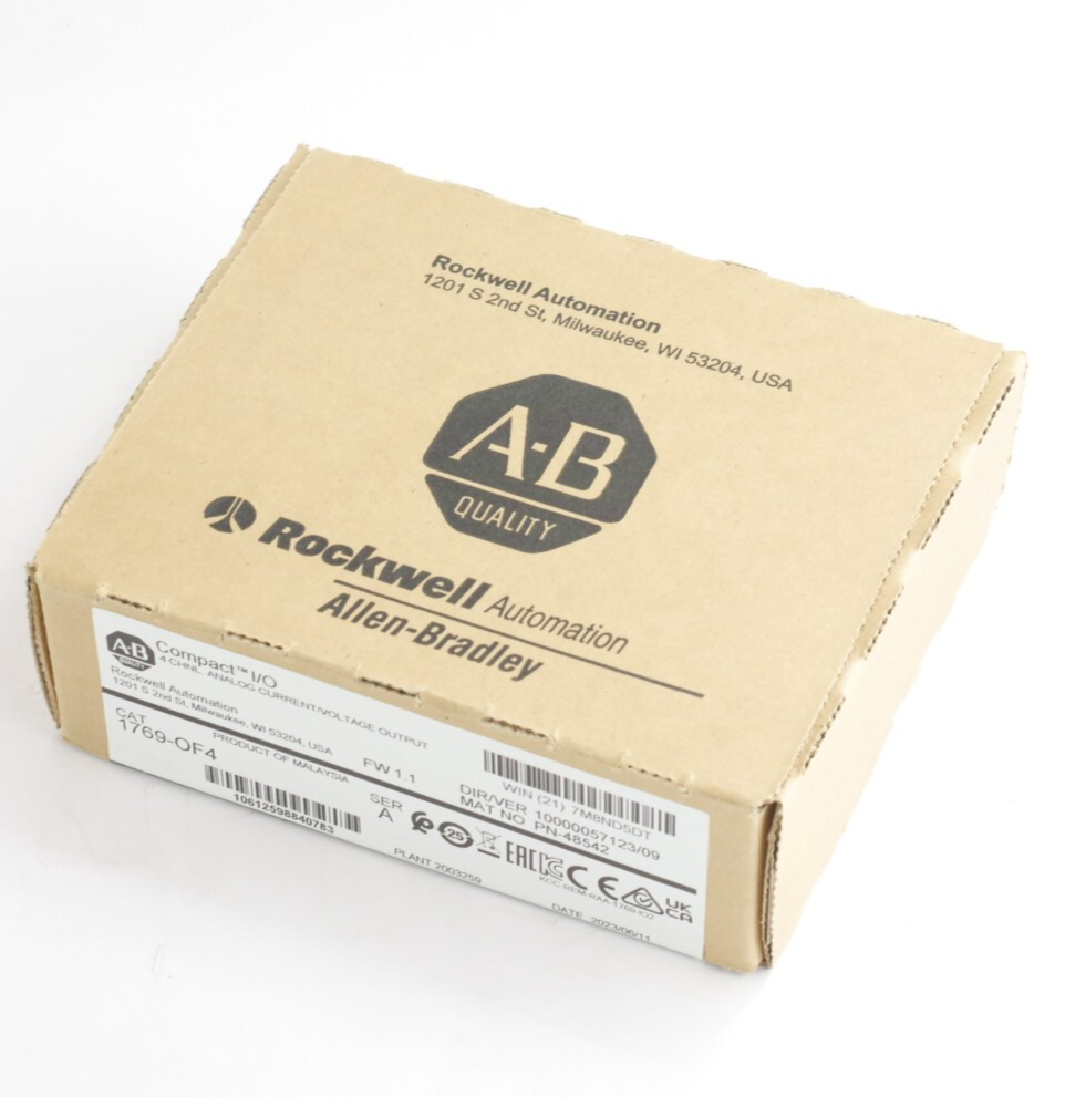 Allen Bradley 1769-OF4 /A 4-Channel Isolated Current Output Card- Sealed Surplus