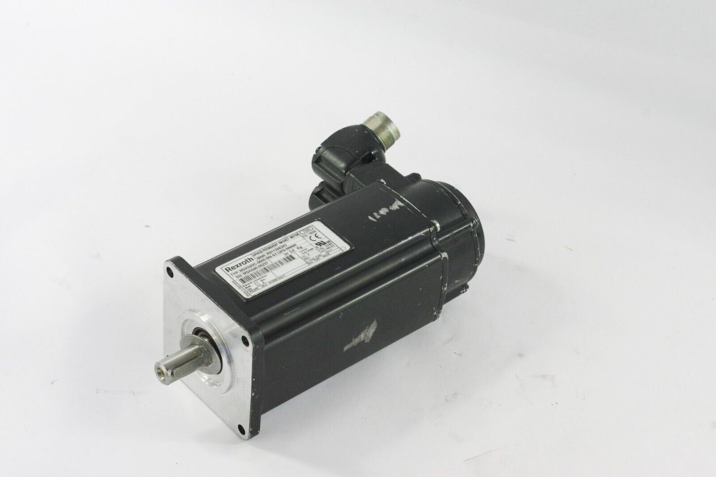 Rexroth MSK040C-0600-NN-S1-UP0-NNNN 3PH Permanent Magnet Servo Motor