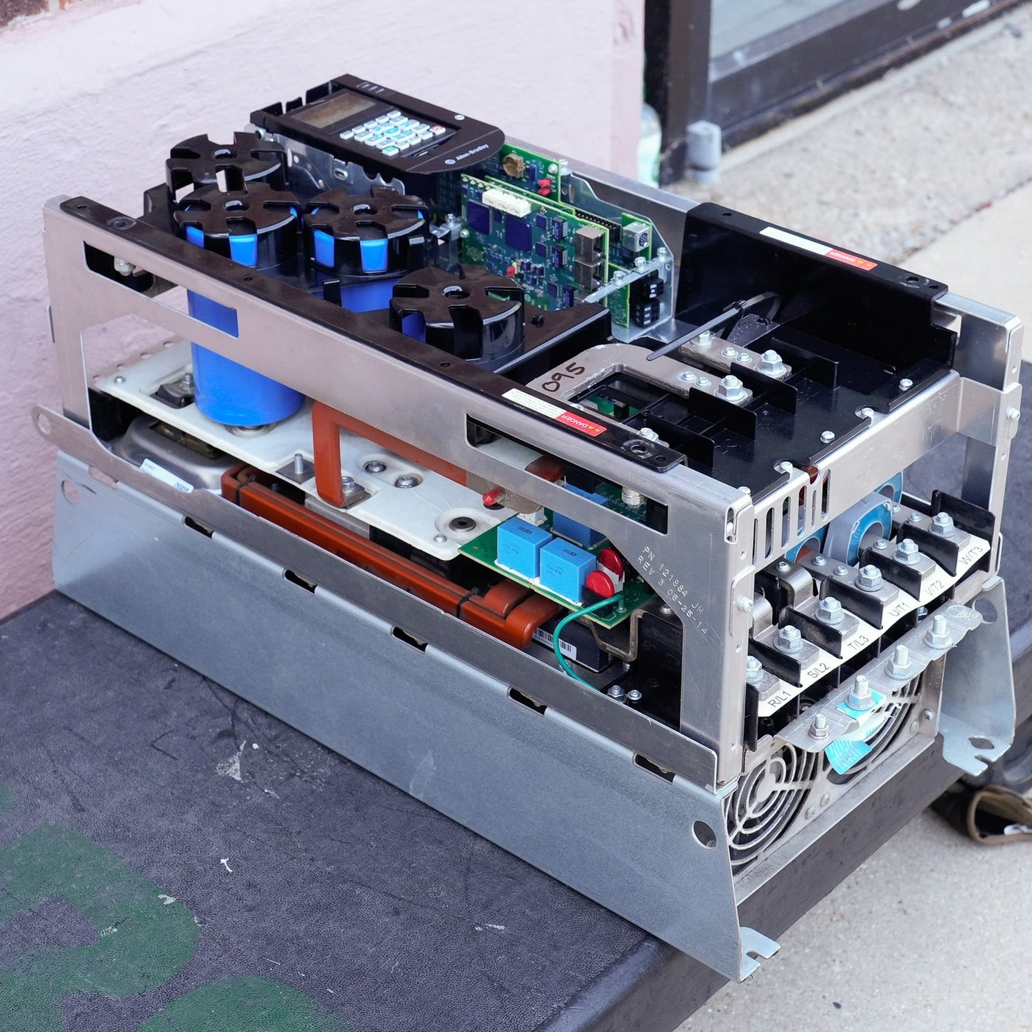 Allen Bradley 20F1AND125AA0NNNNN /A PowerFlex 753 AC Drive 480V 100HP 3-Phase