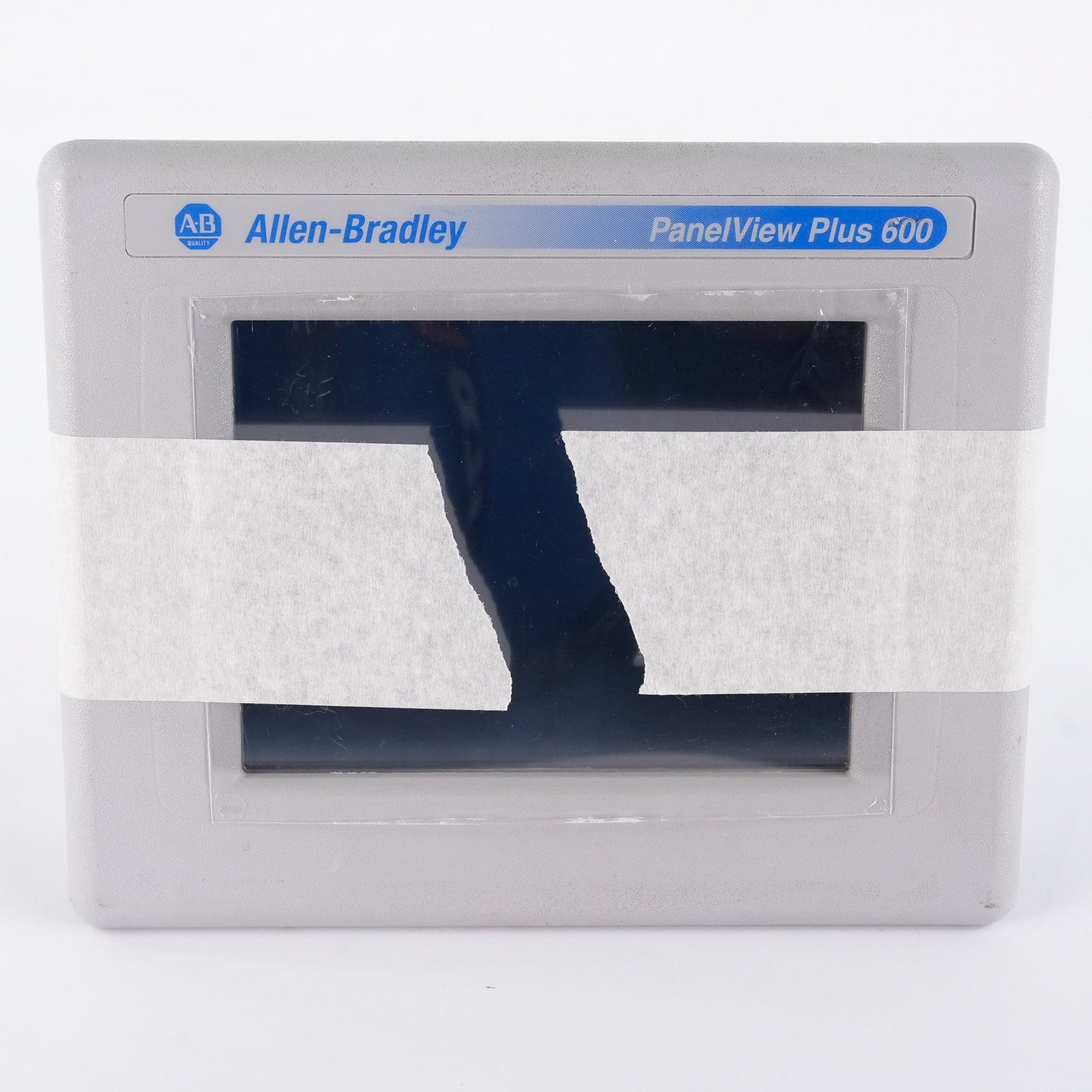 Allen Bradley 2711P-T6C1D /D PanelView Plus 600 Display + 2711P-RN1/A Remote I/O