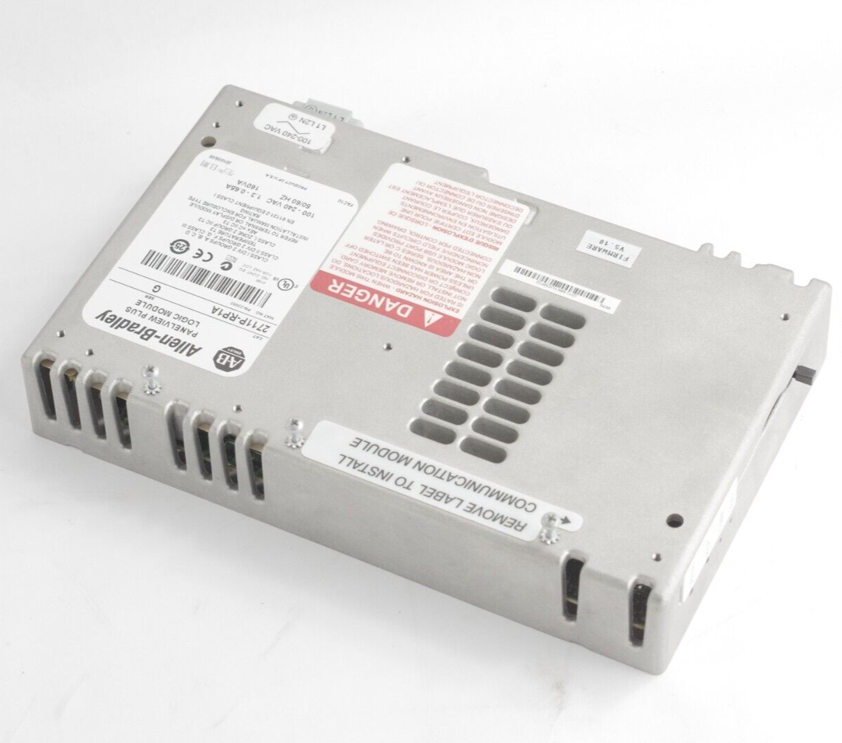 Allen Bradley 2711P-RP1A Panelview Plus Logic Module Ser G