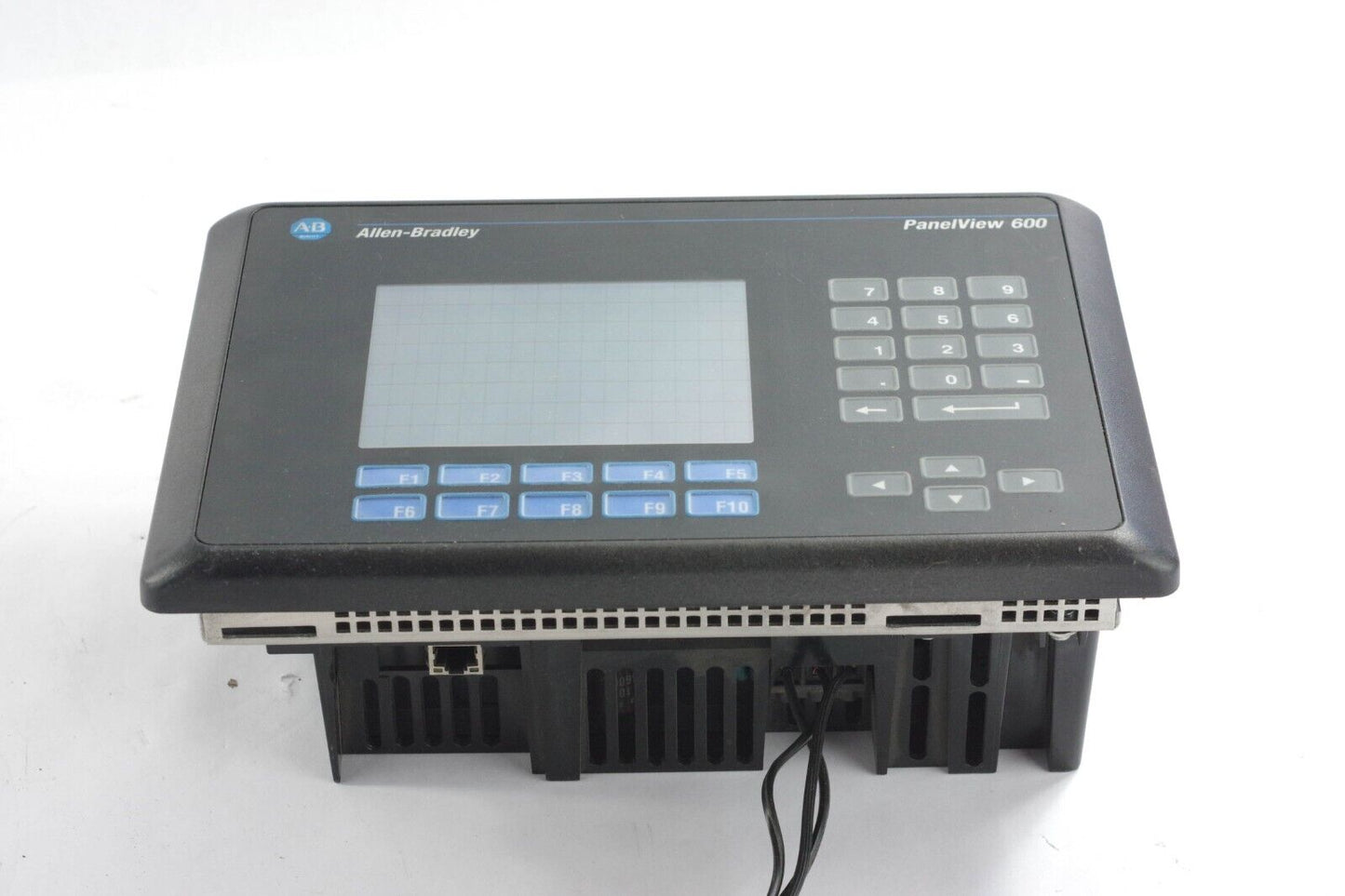 Allen Bradley 2711-B6C20 /C Operator Interface Panelview 600 Series C -Excellent