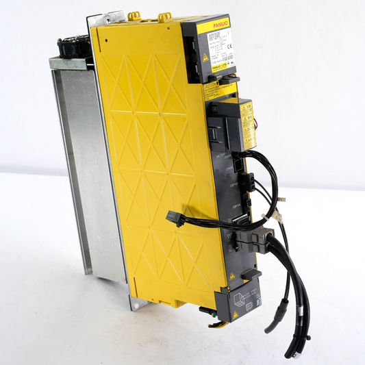 Fanuc A06B-6114-H208 E Servo Amplifier 10kW 240V A06B6114H208