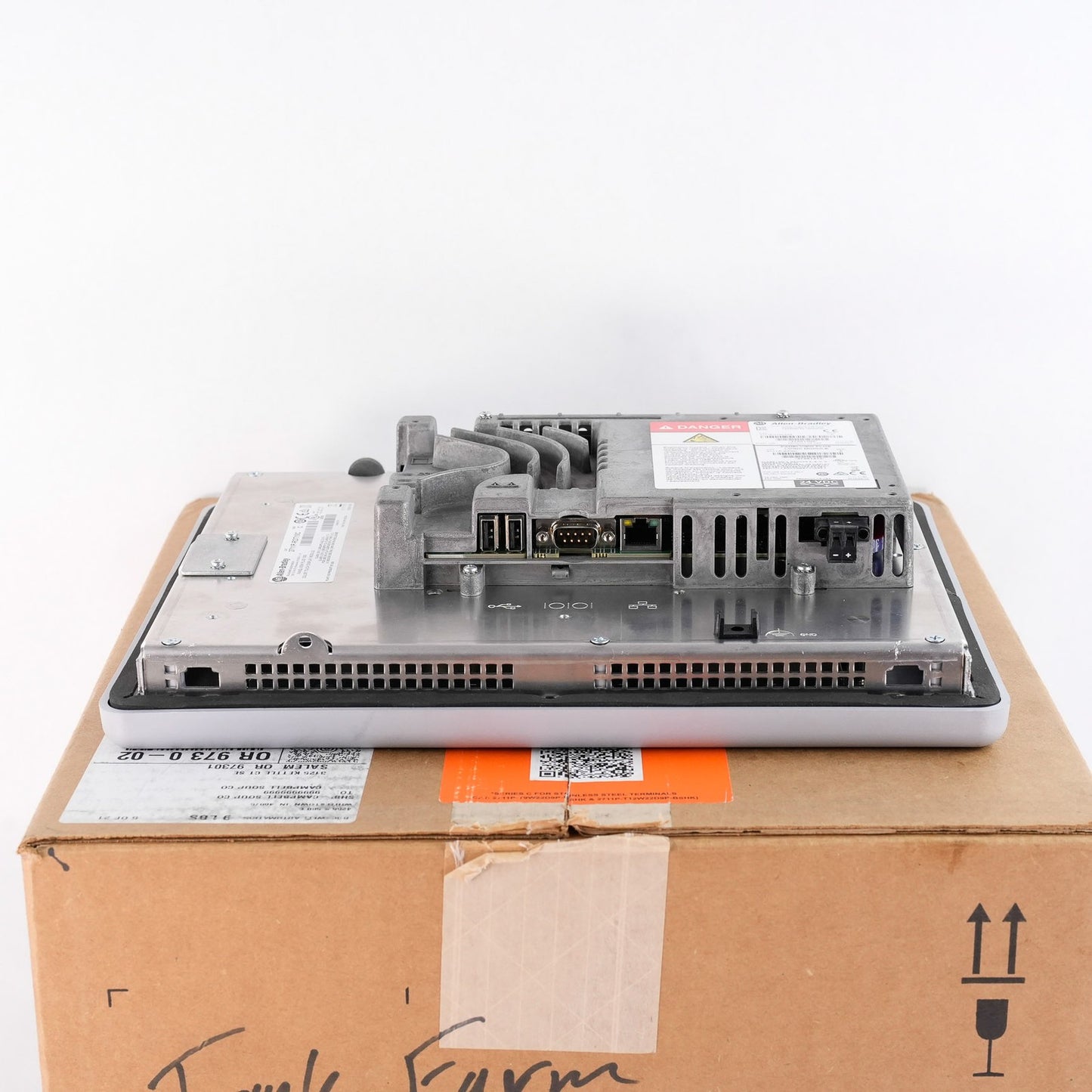 Allen Bradley 2711P-T10C4D8 /A PanelView Plus 1000 Display + RP8D/B Refurbished