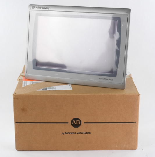 Allen Bradley 2711P-T12W22A9P /A PanelView Plus 7 AC HMI Display Refurbished