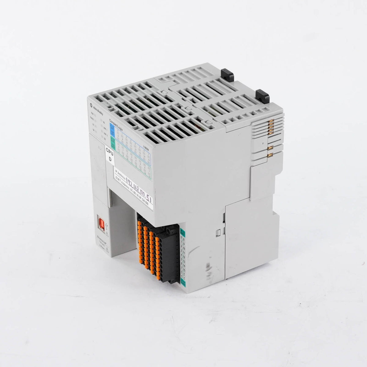 Allen Bradley 1769-L18ERM-BB1B Ser B CompactLogix 0.5MB