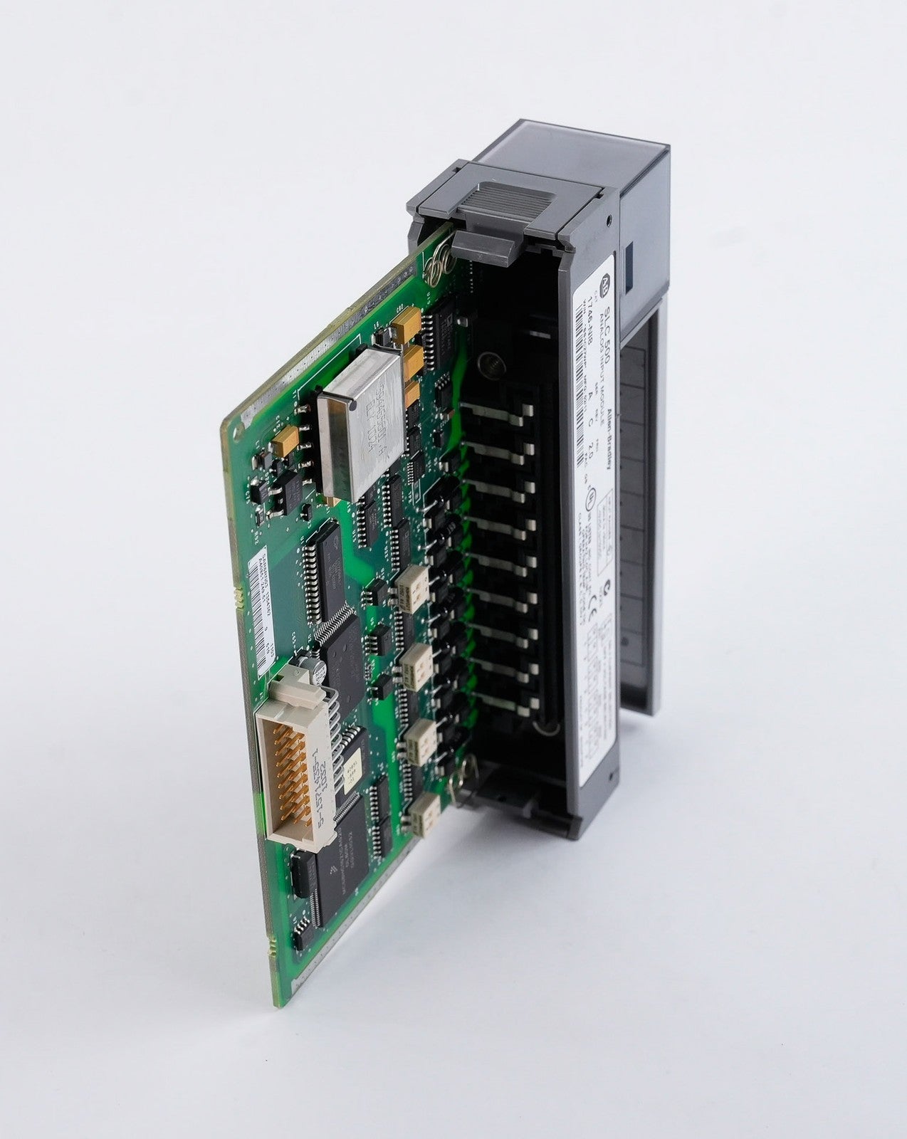 Allen Bradley 1746-NI8 /A Rev C SLC 500 Analog Input Module 1746NI8