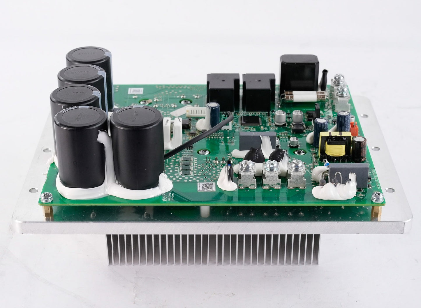 Emerson RA3025A Drive EVD2080B-C1-113 8kW 1PH to 3PH w/ Filter & Choke 240V 10HP
