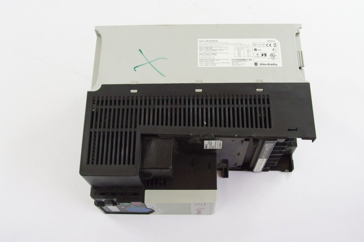 Allen Bradley 25B-D024N104 / 25BD024N104 PowerFlex525 Drive 11kW/15HP 3-Phase