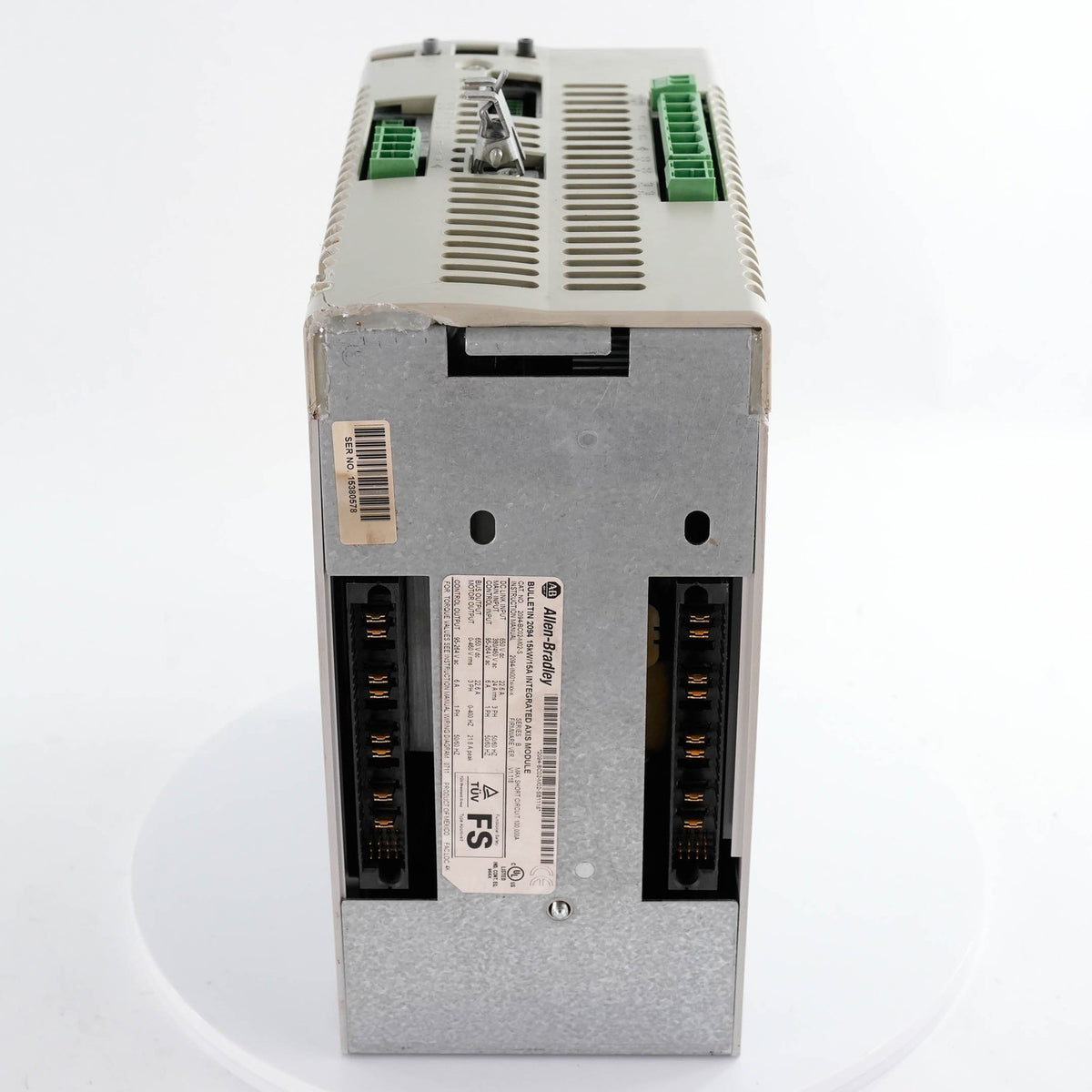 Allen Bradley 2094-BC02-M02-S Ser B Kinetix 6000 460V 15A Axis Module
