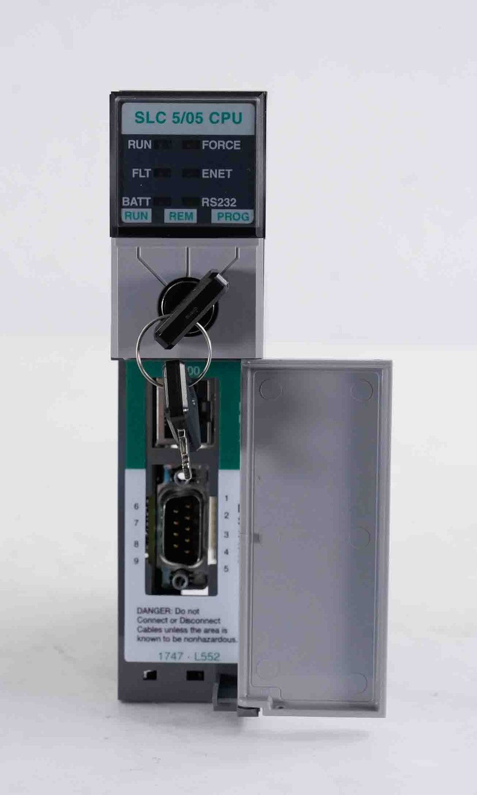 Allen Bradley 1747-L552 /D SLC 5/05 CPU Processor 32K Memory - Refurbished