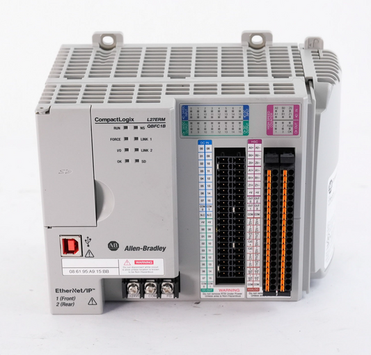Allen Bradley 1769-L27ERM-QBFC1B /B CompactLogix 5370 L2 1MB Controller
