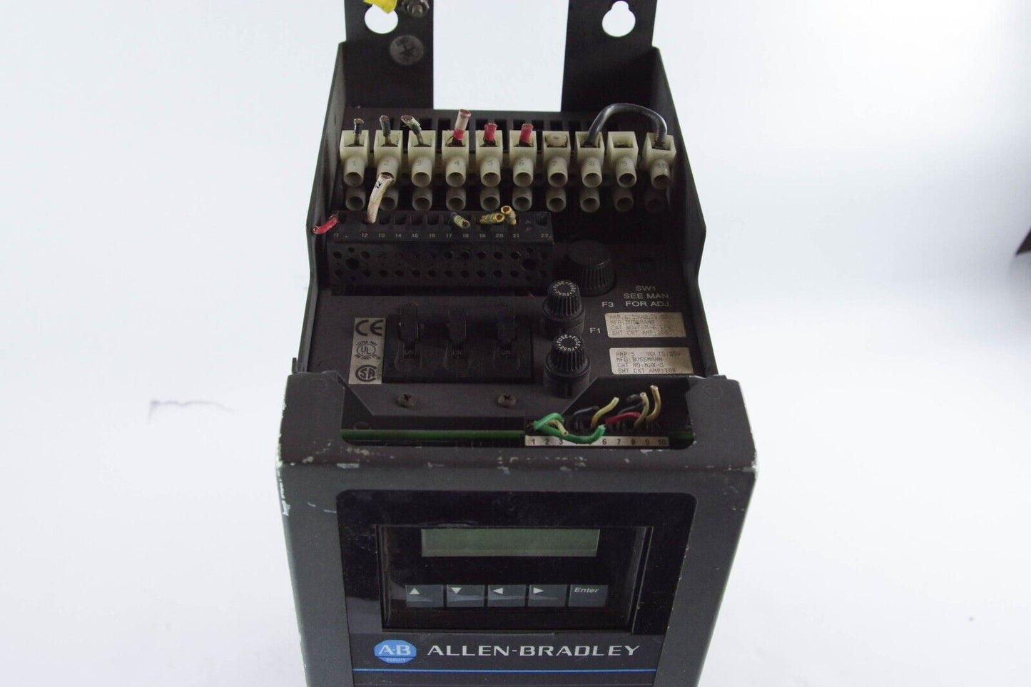 Allen Bradley 1391-DES22-DI / 1391DES22DI AC Servo Drive - For Parts or Repair