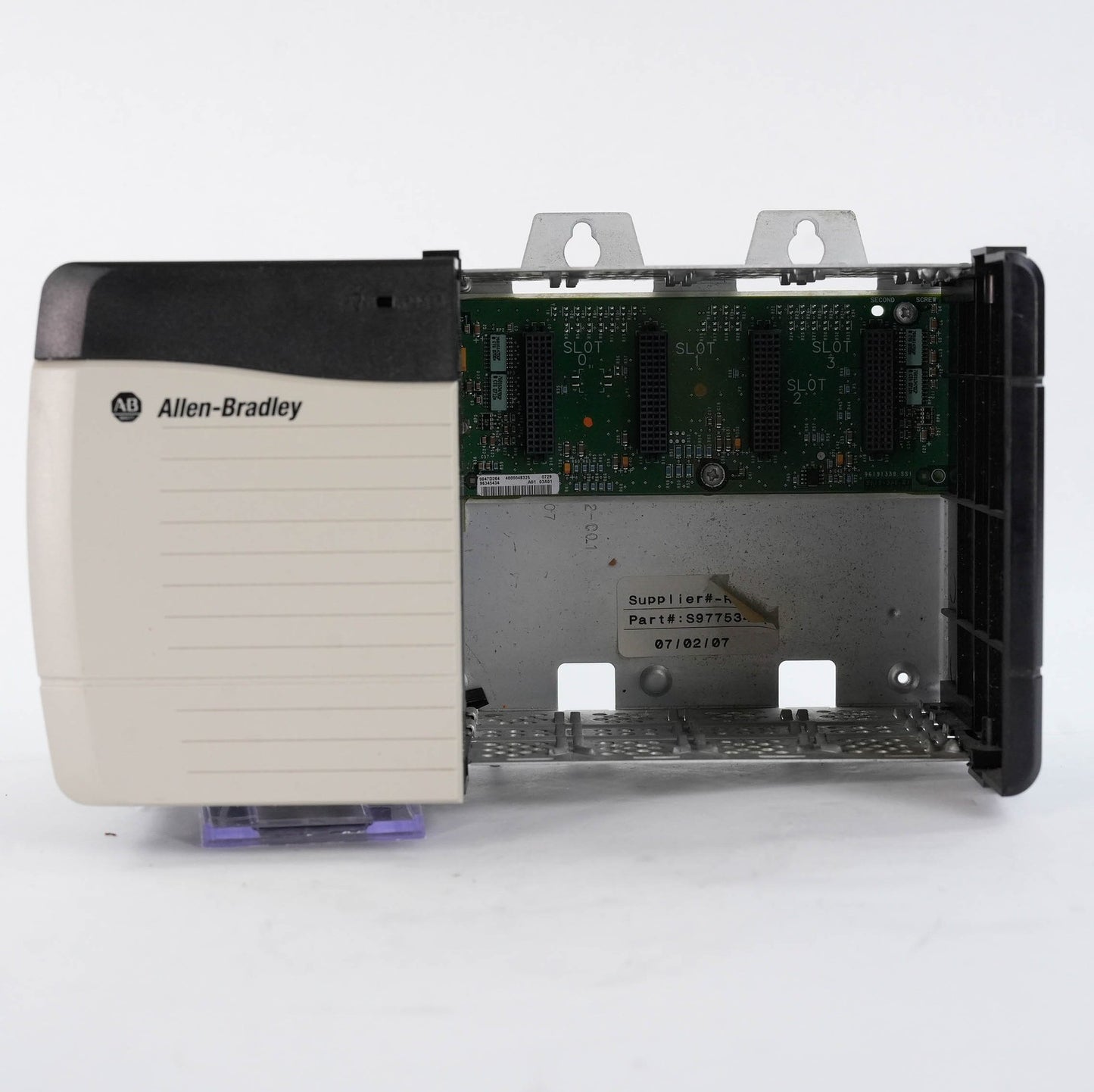 Allen Bradley 1756-PA72 Ser C Power Supply 1756-A4 /B 4-Slot Chassis 85-265 VAC