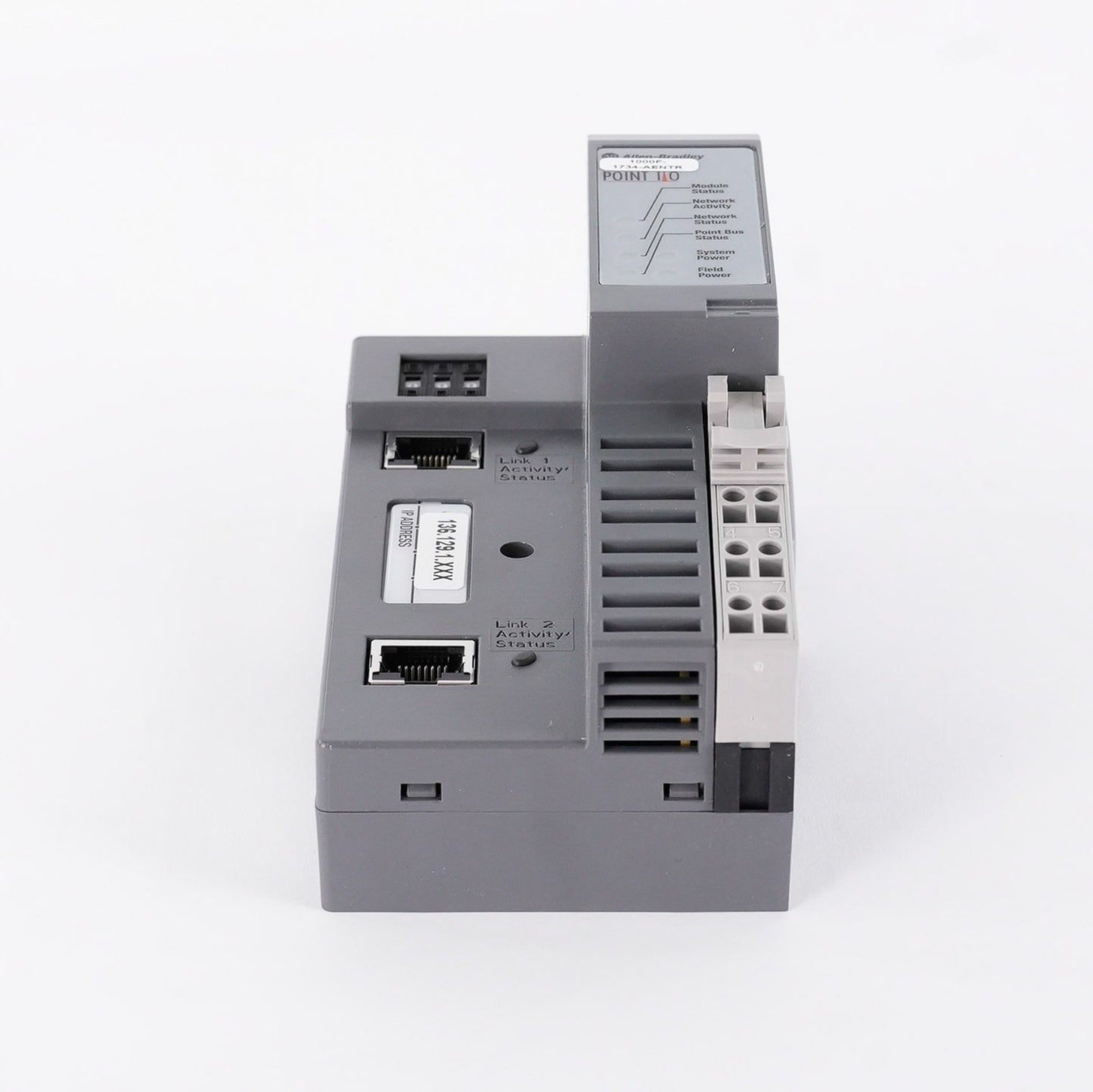 Allen Bradley 1734-AENTR /C Point I/O Ethernet Adapter 1734AENTR - Open Box