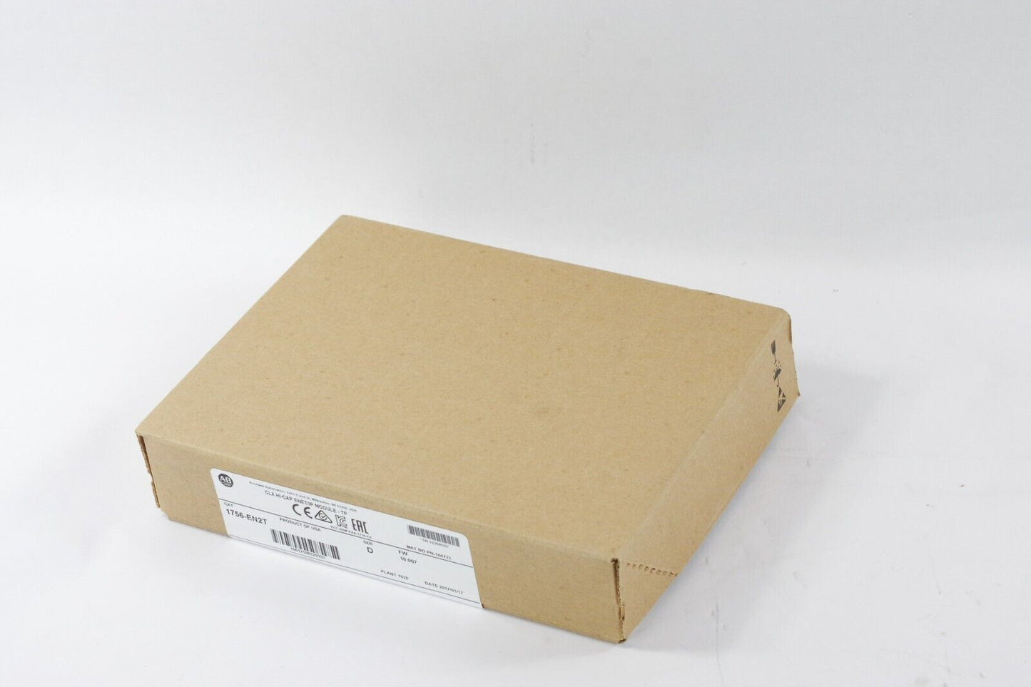 Allen Bradley 1756-EN2T /D Communication Module SER D - New Sealed Surplus