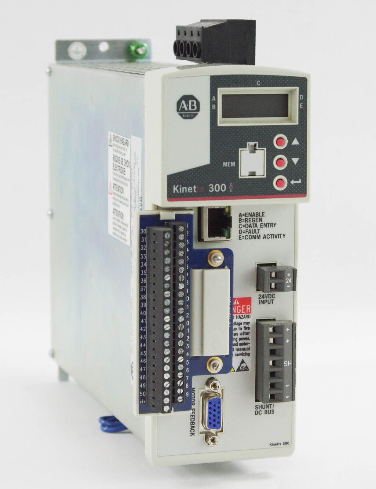 Allen Bradley 2097-V33PR6 Ser A Kinetix 300 Servo Drive 120/240V 3kw Refurbished