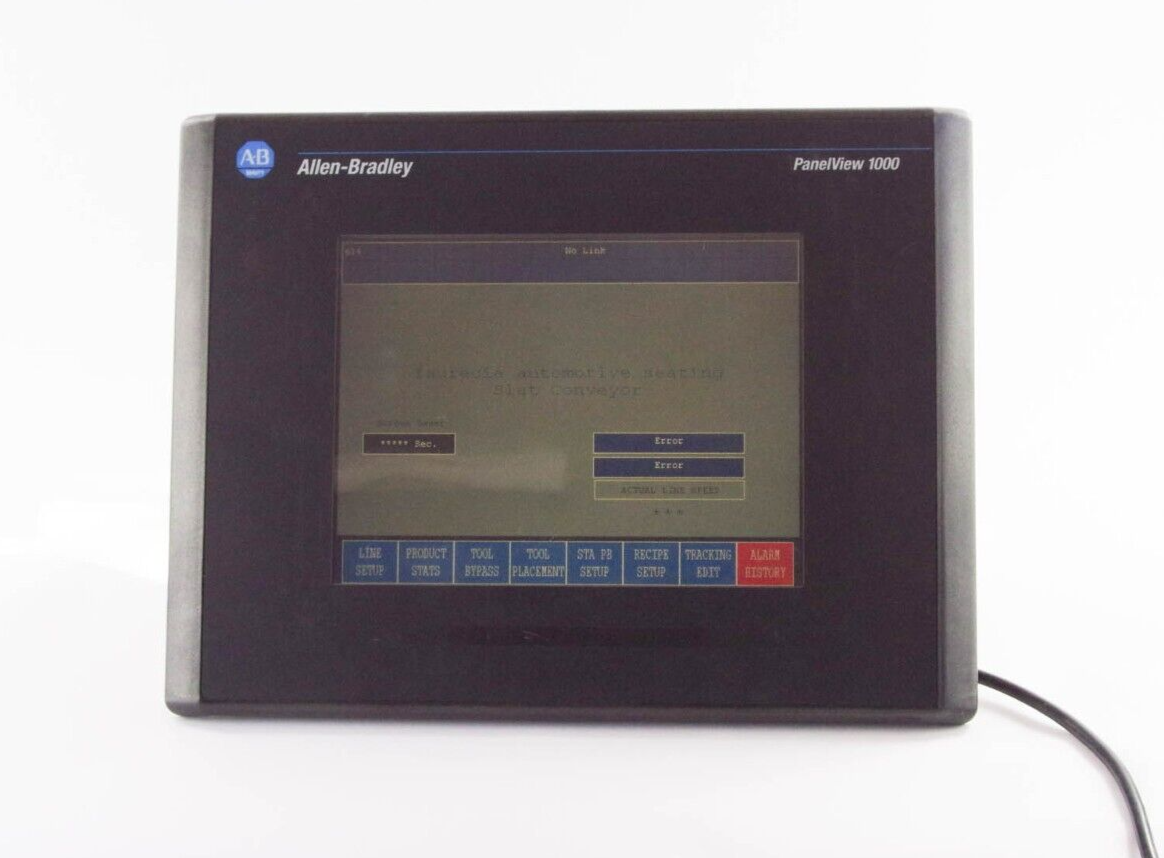 Allen-Bradley PanelView 1000 2711-T10C20 / 2711-T10C20 Ser D Interface Panel