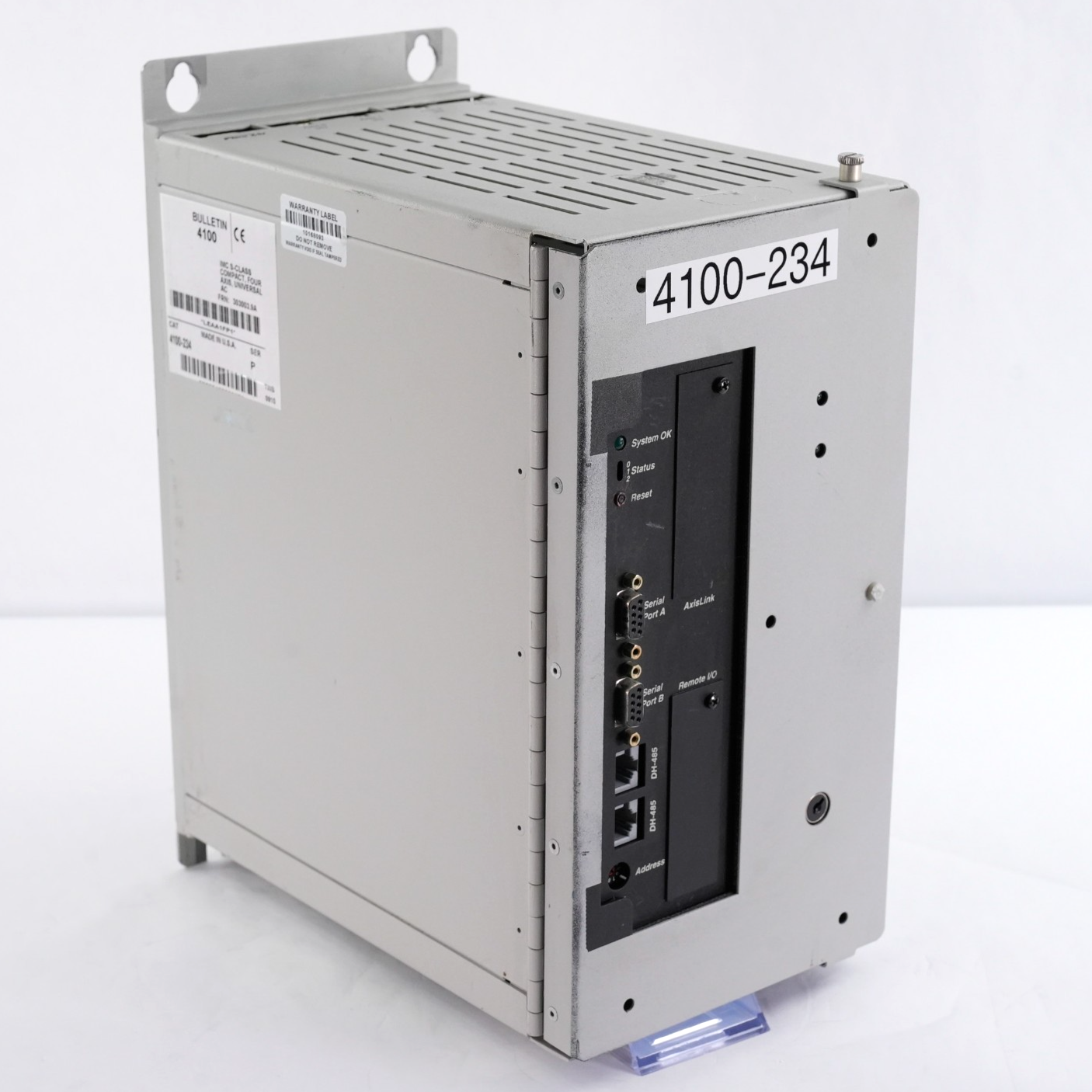 Allen Bradley 4100-234 /P IMC S-Class Compact 4 Axis Motion Controller